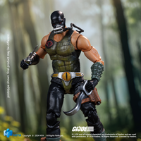 HIYA Exquisite Mini Series 1/18 Scale 4 Inch G.I.Joe Croc Master&Fiona Action Figure