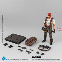 HIYA Exquisite Mini Series 1/18 Scale 4.3 Inch G.I.Joe Outback Action Figure