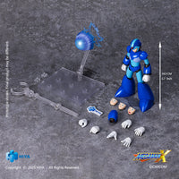 HIYA Exquisite Basic Series  None Scale 5.7 Inch Mega Man X series X Action Figure