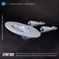 HIYA REPLICAart Series None Scale 15 Inch Star Trek 2009 USS Enterprise NCC-1701 Light Up Starship