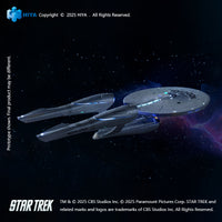 HIYA REPLICAart Series None Scale 15 Inch Star Trek 2009 USS Enterprise NCC-1701 Light Up Starship
