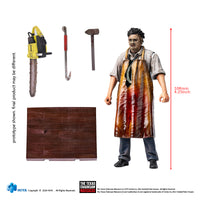 HIYA Exquisite Mini Series 1/18 Scale 4 Inch Texas Chainsaw Massacre LeatherFace - Killing Mask Action Figure