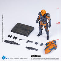 HIYA Exquisite Mini Series 1/18 Scale 4 Inch G.I.Joe Alley Viper Action Figure