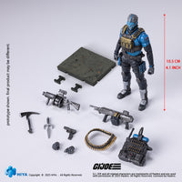 HIYA Exquisite Mini Series 1/18 Scale 4.1 Inch G.I.Joe Range Viper Action Figure