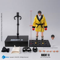 HIYA Exquisite Super Series 1/12 Scale 6.3 Inch Rocky II Rocky Boxer Version Action Figure