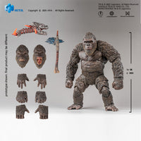 HIYA Exquisite Basic Series None Scale 6 Inch Godzilla King of the Monsters Kong 2.0 Action Figure