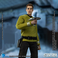 HIYA Exquisite Super Series 1/12 Scale 6 Inch STAR TREK 2009 Kirk Action Figure