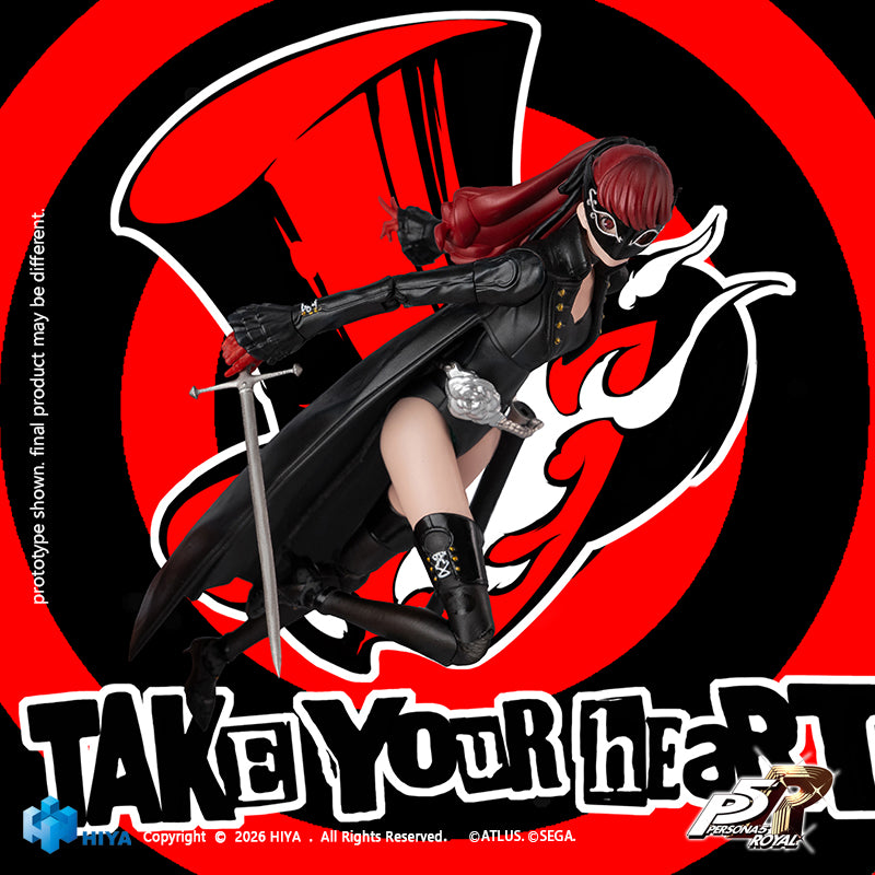 HIYA Exquisite Basic Series 1/12 Scale 6 Inch Persona 5 Royal Violet A