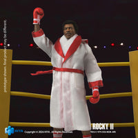 HIYA Exquisite Super Series 1/12 Scale 6 Inch Rocky II Apollo Action Figure