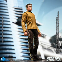 HIYA Exquisite Mini Series 1/18 Scale 4 Inch STAR TREK 2009 Chekov Action Figure