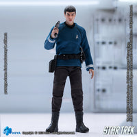 HIYA Exquisite Super Series 1/12 Scale 6 Inch STAR TREK 2009 Spock Action Figure