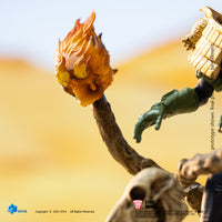 HIYA Exquisite Mini Series 1/18 Scale 4 Inch JUDGE DREDD Judge Anderson VS The Dark Judges Action Figure