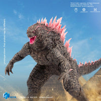 HIYA Exquisite Basic Series None Scale 7 Inch Godzilla x Kong The New Empire Godzilla Heat Ray Godzilla Evolved Ver. Action Figure
