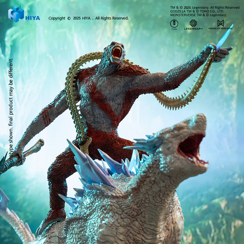 HIYA Stylist Series None Scale 6 Inch Godzilla x Kong The New Empire Skar King PVC statue