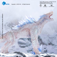 HIYA Stylist Series None Scale 6.7 Inch Godzilla x Kong The New Empire Shimo Translucent Ver. PVC statue
