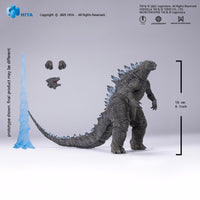 HIYA Exquisite Basic Series None Scale 7 Inch Godzilla 2014 Godzilla Translucent Ver. Action Figure