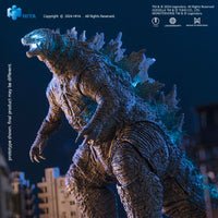 HIYA Exquisite Basic+ Series None Scale 7 Inch Godzilla vs. Kong Heat Ray Godzilla Action Figure