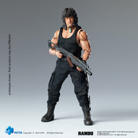 HIYA Exquisite Super Series 1/12 Scale 6 Inch Rambo III Rambo Action Figure