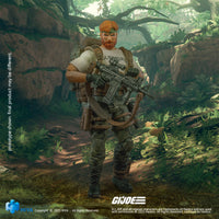 HIYA Exquisite Mini Series 1/18 Scale 4.3 Inch G.I.Joe Outback Action Figure
