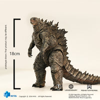 HIYA Exquisite Basic Series None Scale 7 Inch Godzilla x Kong The New Empire Godzilla Rre-evolved Ver. Action Figure