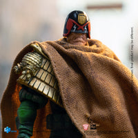 HIYA Exquisite Mini Series 1/18 Scale 4 Inch Cursed Earth Judge Dredd  Action Figure