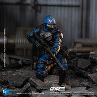 HIYA Exquisite Mini Series 1/18 Scale 4.1 Inch G.I.Joe Cobra Officer Action Figure
