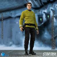 HIYA Exquisite Super Series 1/12 Scale 6 Inch STAR TREK 2009 Kirk Action Figure