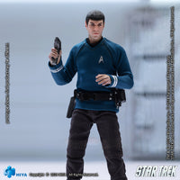 HIYA Exquisite Super Series 1/12 Scale 6 Inch STAR TREK 2009 Spock Action Figure