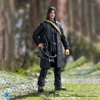 HIYA Exquisite Mini Series 1/18 Scale 4 Inch The Walking Dead Daryl Dixon Daryl Action Figure