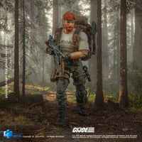 HIYA Exquisite Mini Series 1/18 Scale 4.3 Inch G.I.Joe Outback Action Figure