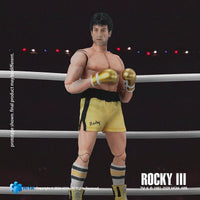 HIYA Exquisite Super Series 1/12 Scale 6.3 Inch Rocky III Rocky Boxer Version Action Figure