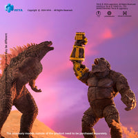 HIYA Exquisite Basic Series None Scale 6 Inch Godzilla x Kong The New Empire Kong B.E.A.S.T. Glove Ver. Action Figure