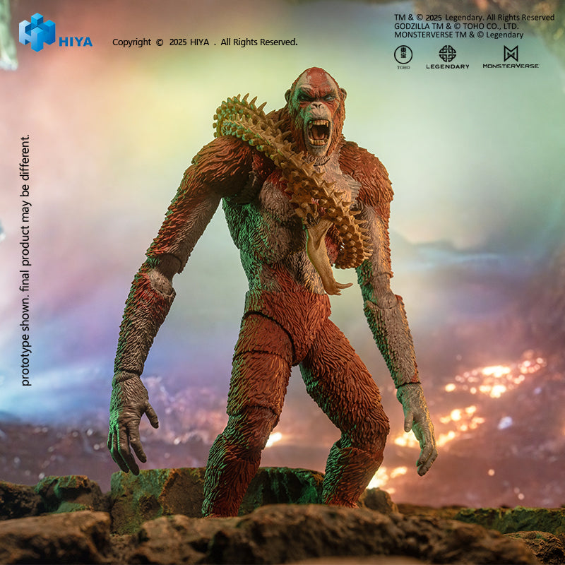 HIYA Exquisite Basic Series  None Scale 6 Inch Godzilla x Kong The New Empire Skar King Action Figure