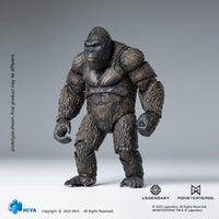 HIYA Exquisite Basic Series None Scale 6 Inch Kong Skull Island Kong Action Figure