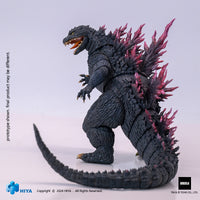 HIYA Exquisite Basic Series None Scale 7 Inch Godzilla 2000 Godzilla Action Figure