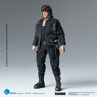 HIYA Exquisite Super Series 1/12 Scale 6 Inch Rambo III Rambo Action Figure