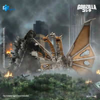 HIYA Exquisite Basic Series None Scale 13 Inch Godzilla vs. King Ghidorah Battle Damaged Mecha King Ghidorah Battle Damaged Action Figure