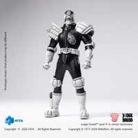 HIYA Exquisite Super Series 1/12 Scale 6 Inch JUDGE DREDD Judge Dredd Black&White Ver. Action Figure