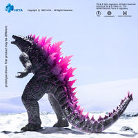HIYA Stylist Series None Scale 7 Inch Godzilla x Kong The New Empire Godzilla Evolved Translucent Ver. PVC statue