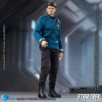 HIYA Exquisite Super Series 1/12 Scale 6 Inch STAR TREK 2009 McCoy Action Figure