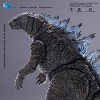 HIYA Exquisite Basic Series None Scale 7 Inch Godzilla 2014 Godzilla Translucent Ver. Action Figure