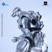 HIYA Exquisite Basic Series None Scale 8.5 Inch Godzjiia vs. Mechagodzilla 1993 Mechagodzilla Action Figure