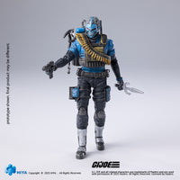HIYA Exquisite Mini Series 1/18 Scale 4.1 Inch G.I.Joe Range Viper Action Figure