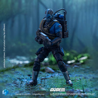 HIYA Exquisite Mini Series 1/18 Scale 4.1 Inch G.I.Joe Range Viper Action Figure