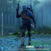 HIYA Exquisite Mini Series 1/18 Scale 4.1 Inch G.I.Joe Range Viper Action Figure