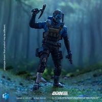 HIYA Exquisite Mini Series 1/18 Scale 4.1 Inch G.I.Joe Range Viper Action Figure