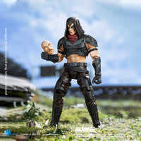 HIYA Exquisite Mini Series 1/18 Scale 4 Inch G.I.Joe Zardan Action Figure