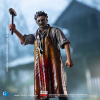 HIYA Exquisite Mini Series 1/18 Scale 4 Inch Texas Chainsaw Massacre LeatherFace - Killing Mask Action Figure
