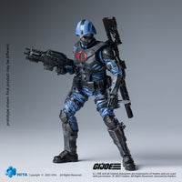 HIYA Exquisite Mini Series 1/18 Scale 4 Inch G.I.Joe Cobra Trooper Action Figure