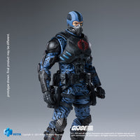 HIYA Exquisite Mini Series 1/18 Scale 4 Inch G.I.Joe Cobra Trooper Action Figure